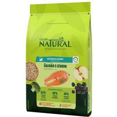 Ração Guabi Natural Gato Castrado Salmão e Cevada 1,5 Quilogramas