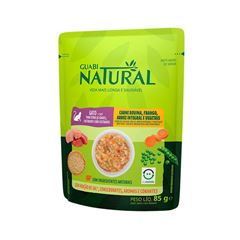 Ração Guabi Natural Gato Sache Carne Frango Arroz e Vegetais