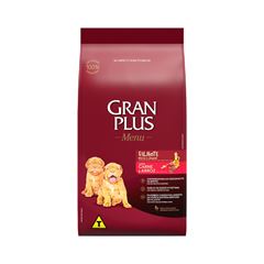 Ração Gran Plus Menu Cão Filhote Mini Grãos Carne e Arroz 15 Quilogramas
