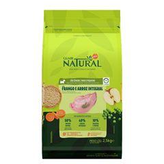 Ração Guabi Natural Cão Sênior Mini E Pequeno Porte Frango/Arroz 2,5kg