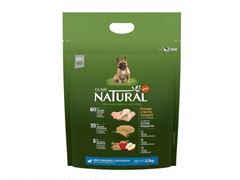 Ração Guabi Natural Cão Adulto Mini Pedaços Frango e Arroz 2,5 Quilogramas