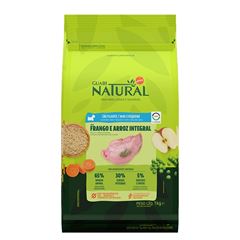 Ração Guabi Natural Cão Filhote Mini Pedaços Frango e Arroz 1 Quilograma