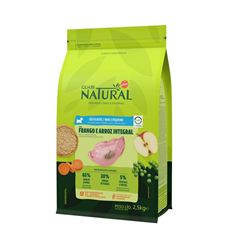 Ração Guabi Natural Cão Filhote Mini E Pequeno Porte Fran/Ar 2,5kg