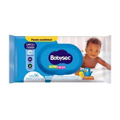 Toalha Umedecida Babysec Galinha Pintadinha Ultrafresh 96  UN