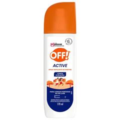 Repelente Off Active Spray 170 ML