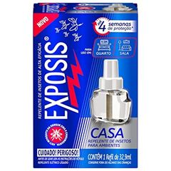Repelente Off Exposições Casa Elétrico 30 Noites Refil 32,9 ML