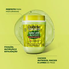 Gelatina Dabelle Abacate Nutritivo 800g