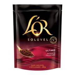 Café L Or Solúvel Último Pouch 40 Gramas