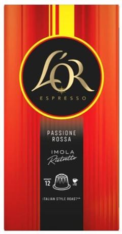 Café L Or Cápsulas Ferrari Imola com 10  UN