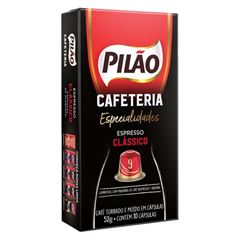 Café Pilão Cápsulas Espresso 09 com 10  UN