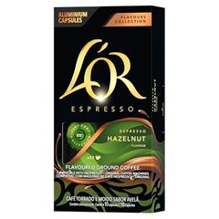 Café L Or Hazelnut Espresso com 10  UN