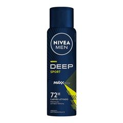 Desodorante Aerossol Nivea Men Deep Sport 150 ML