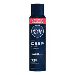 Desodorante Aerossol Nivea Men Deep Original 200 ML