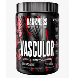 Darkness Vasculo Pó Maçã Verde 300 Gramas