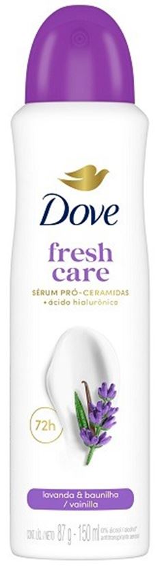 Desodorante Aerossol Dove Feminino Lavanda e Baunilha 150 ML