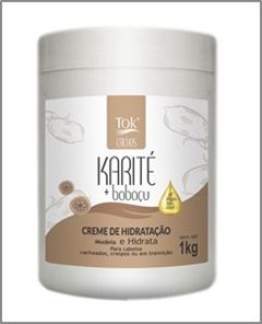 Creme Hidratante Intensivo Tok Karité e Babaçu 1 Quilograma