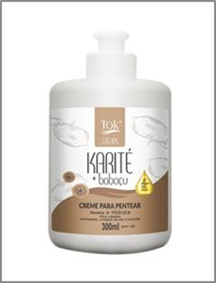 Creme para Pentear Tok Karité e Babaçu 300 ML