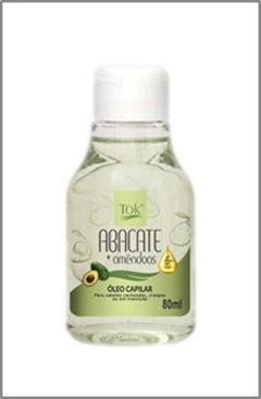 Óleo Capilar Tok Abacate 80 ML