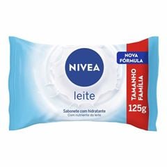 Sabonete Nivea Hidratante Nutri Leite 125g