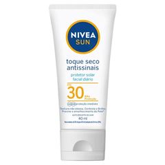 Protetor Solar Nivea Facial Toque Seco FPS30 40ml