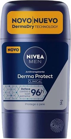 Desodorante Creme Nivea Clinical Derma Protect Masculino 54g
