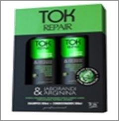 Shampoo mais Condicionador Tok Repair Jabuticaba e Arginina 590 ML