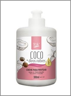 Creme para Pentear Tok Coco e Tutano 300 ML