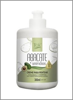 Creme para Pentear Tok Abacate e Quiabo 300 ML