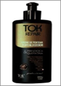 Creme para Pentear Tok Repair Queratina e Mandioca 300 ML