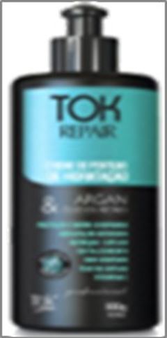 Creme para Pentear Tok Repair Argan e Rícino 300 ML