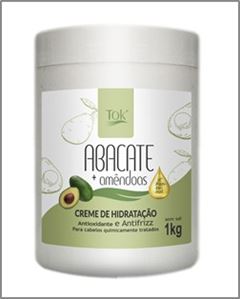 Creme Hidratante Intensivo Tok Abacate e Quiabo 1 Quilograma