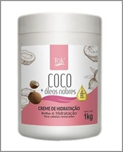 Creme Hidratante Intensivo Tok Coco e Tutano 1 Quilograma