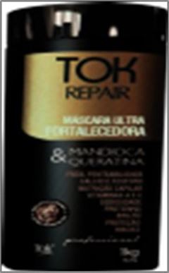 Creme Hidratante Intensivo Tok Repair Queratina e Mandioca 1 Quilograma