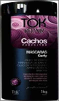 Creme Hidratante Intensivo Tok Repair Cachos 1 Quilograma