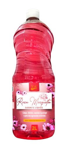Sabonete Líquido Tok Rosa Mosqueta 2 Litros