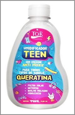 Umidificador Tok Queratina 440 ML