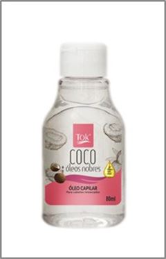 Óleo Capilar Tok Coco 80 ML