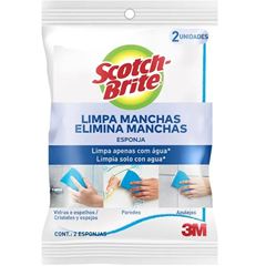 Esponja Scotch Brite Limpa Manchas 2  UN