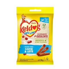 Ração Keldog Bifinho Evolução Mini Bites 50 Gramas