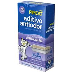 Aditivo Pipicat Anti odor Antibacteriano 500 Gramas