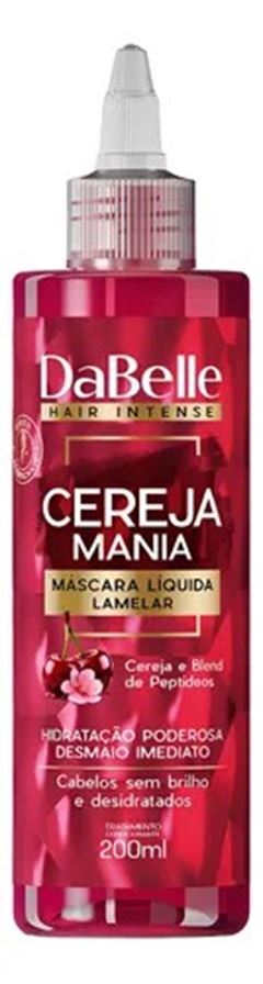 Máscara Líquida Dabelle Cereja Mania 200 ML