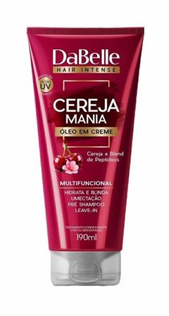 Óleo em Creme Dabelle Cereja Mania 190 ML