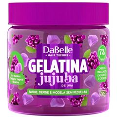 Gelatina Dabelle Jujuba de Uva 500 Gramas