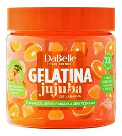 Gelatina Dabelle Jujuba de Laranja 500 Gramas