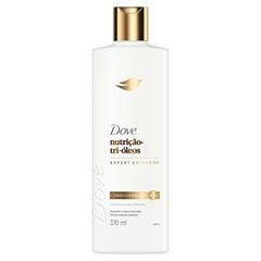 Condicionador Dove Nutrição Com Três Óleos 370ml