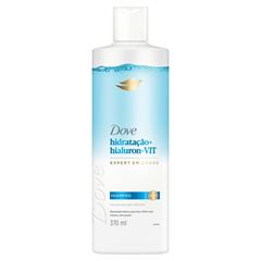 Shampoo Dove Hidratação Com Ácido Hialurônico 370ml
