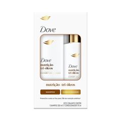 Shampoo mais Condicionador Dove Nutrição Tri Óleos 50 mais 175 ML