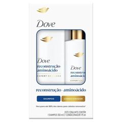 Shampoo mais Condicionador Dove Reconstrução Aminoácidos 350 mais 175 ML