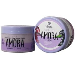 Esfoliante Corpo Dourado Amora e Ameixa 180g
