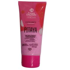 Esfoliante Corpo Dourado Pitaya e Rosa 180g